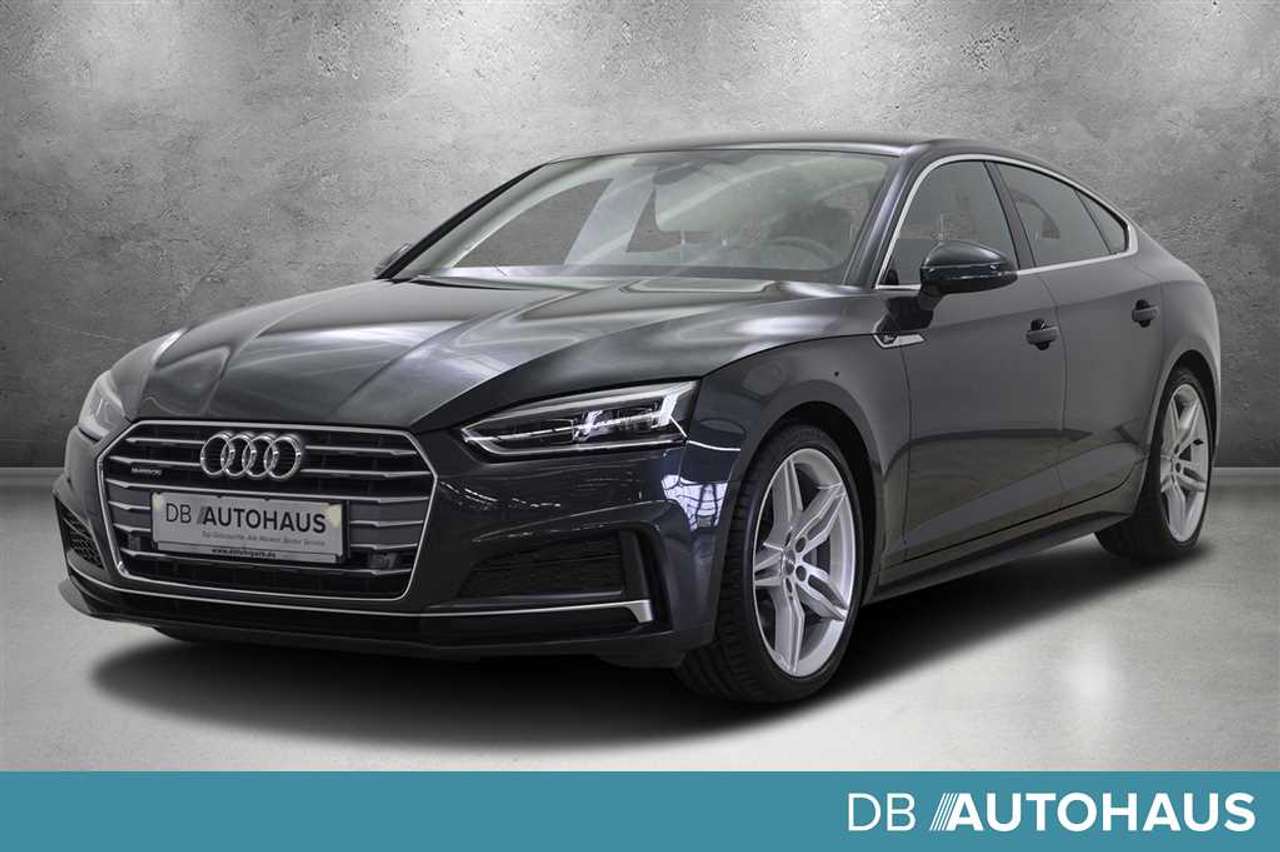 Audi A5 Sportback 2.0 TDI Quattro - Photo