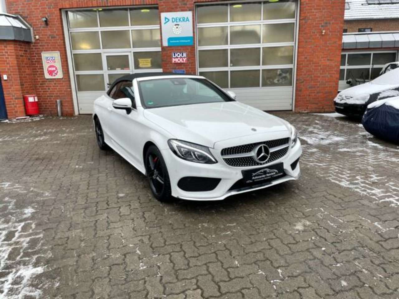 Mercedes-Benz C 220 Cabriolet AMG - Photo
