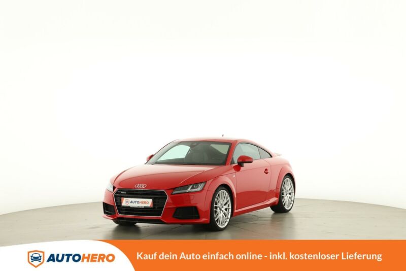 Audi TT 2.0 TFS Coupé Quattro - Photo