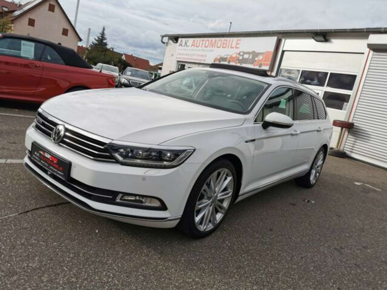Volkswagen Passat Variant Highline 4Motion - Photo