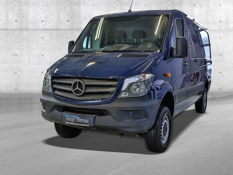 Mercedes Sprinter 316 CDI 4X4 - Photo