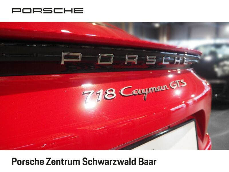 Porsche Cayman 718 GTS - Photo
