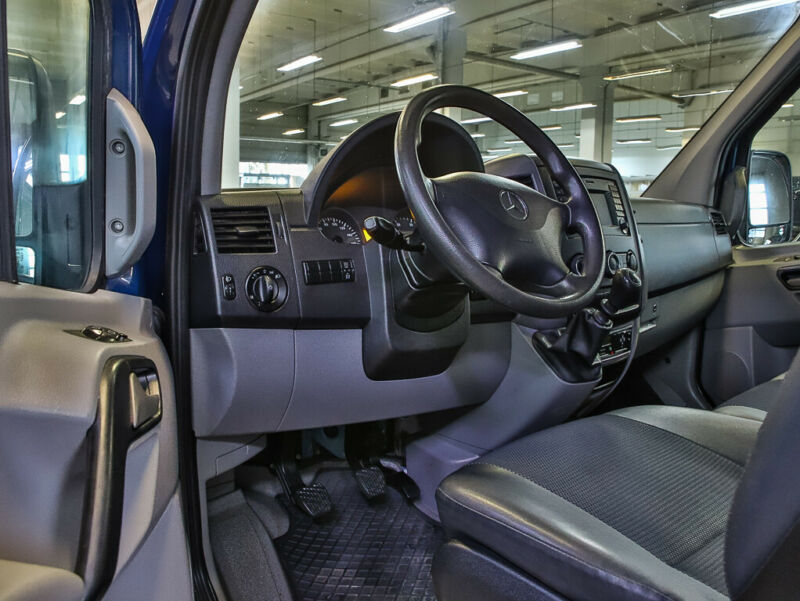 Mercedes Sprinter 316 CDI 4X4 - Photo