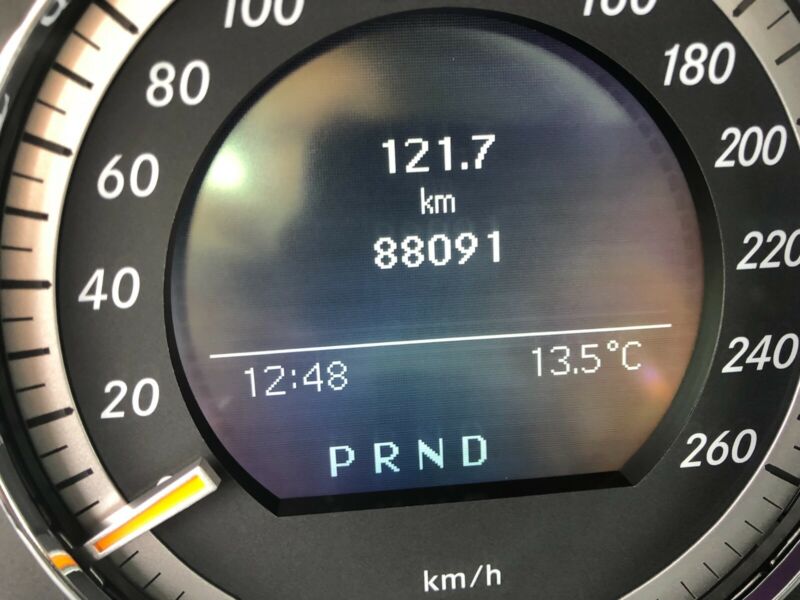 Mercedes Classe C 180 Kompressor - Photo