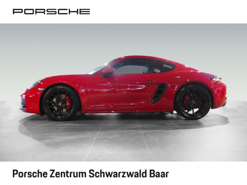 Porsche Cayman 718 GTS - Photo