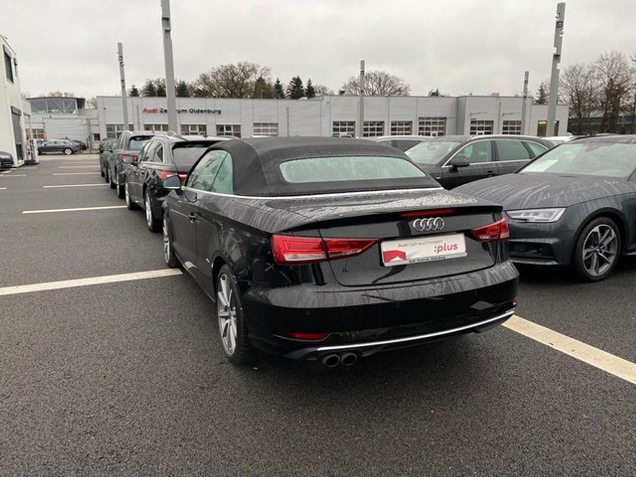 Audi A3 Cabrio 1.5 TFSI S tronic Navi - Photo