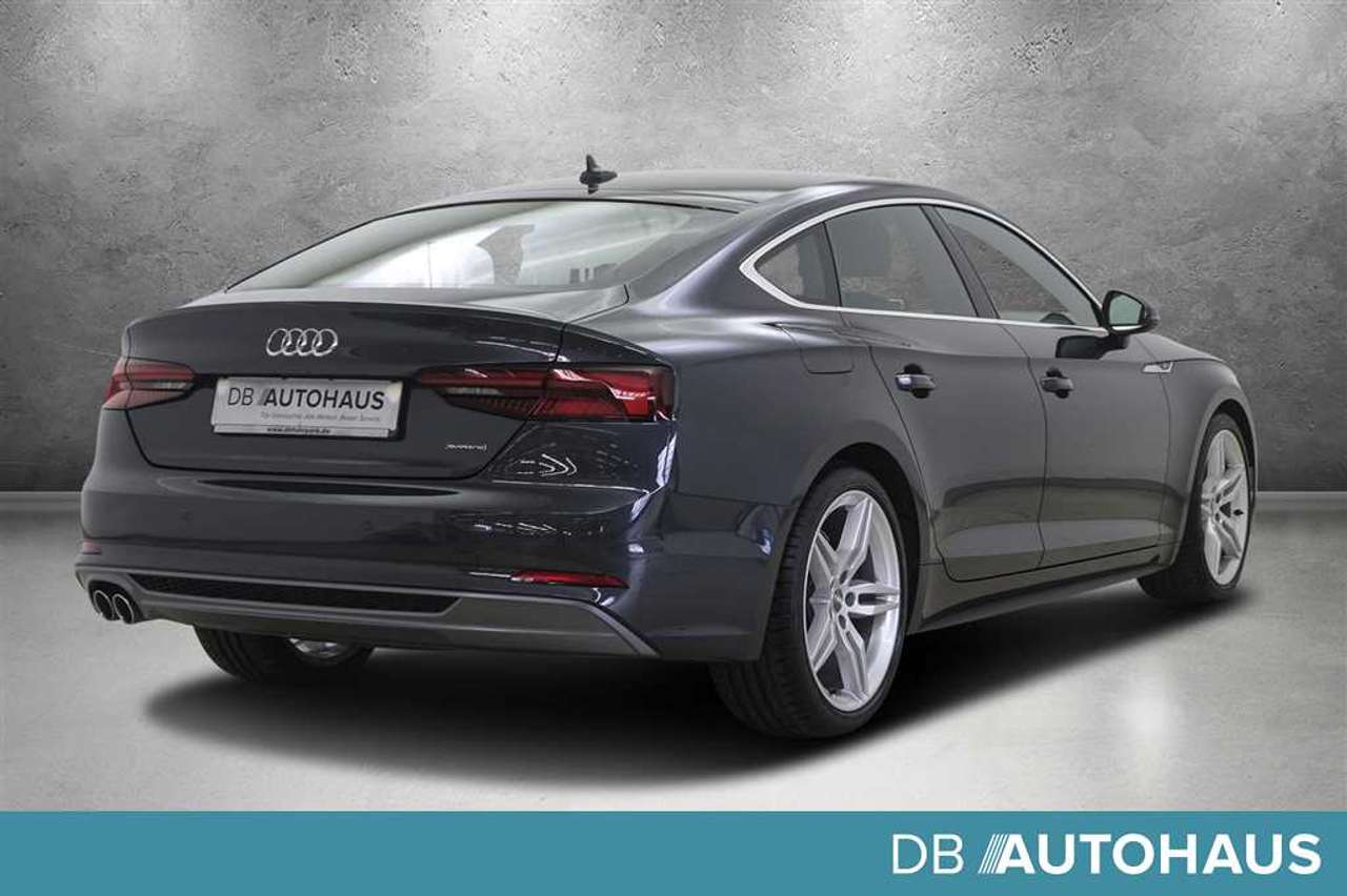 Audi A5 Sportback 2.0 TDI Quattro - Photo