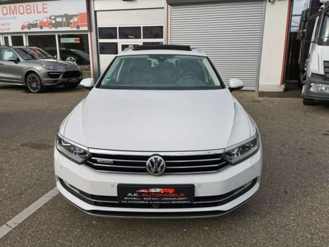 Volkswagen Passat Variant Highline 4Motion - Photo