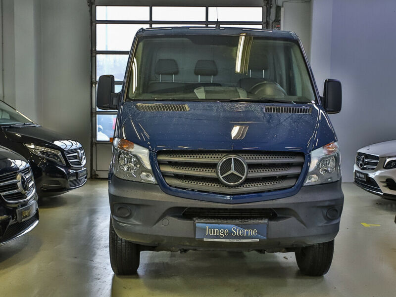 Mercedes Sprinter 316 CDI 4X4 - Photo