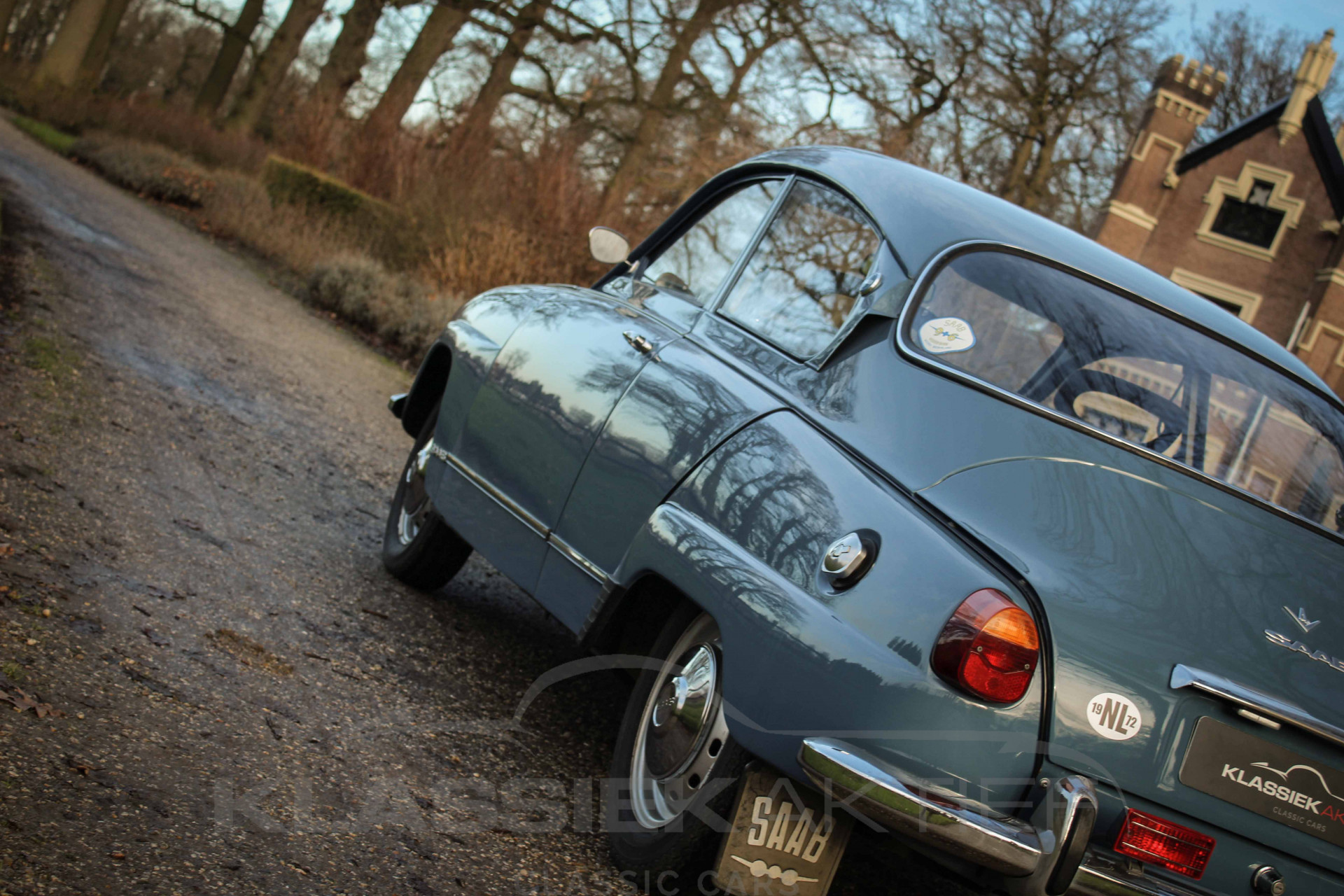 Saab 96 L V4 - Photo