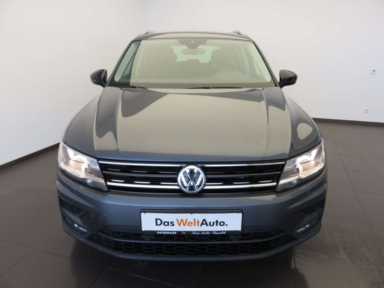 VW Tiguan IQ-Drive - Photo