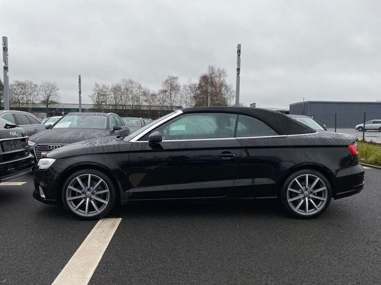 Audi A3 Cabrio 1.5 TFSI S tronic Navi - Photo