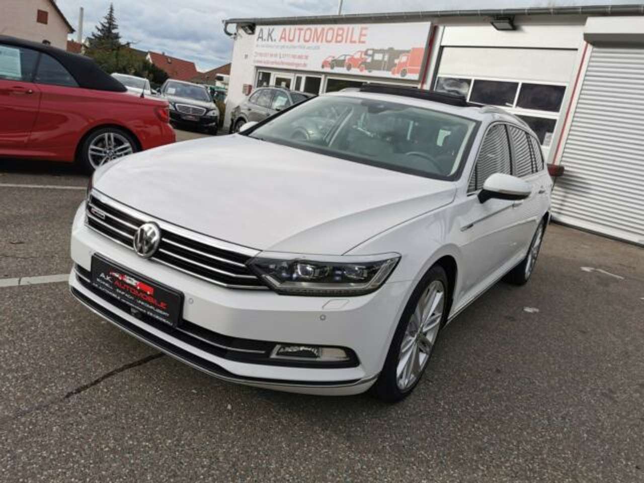 Volkswagen Passat Variant Highline 4Motion - Photo