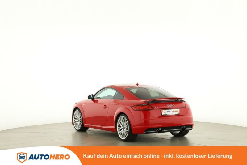 Audi TT 2.0 TFS Coupé Quattro - Photo