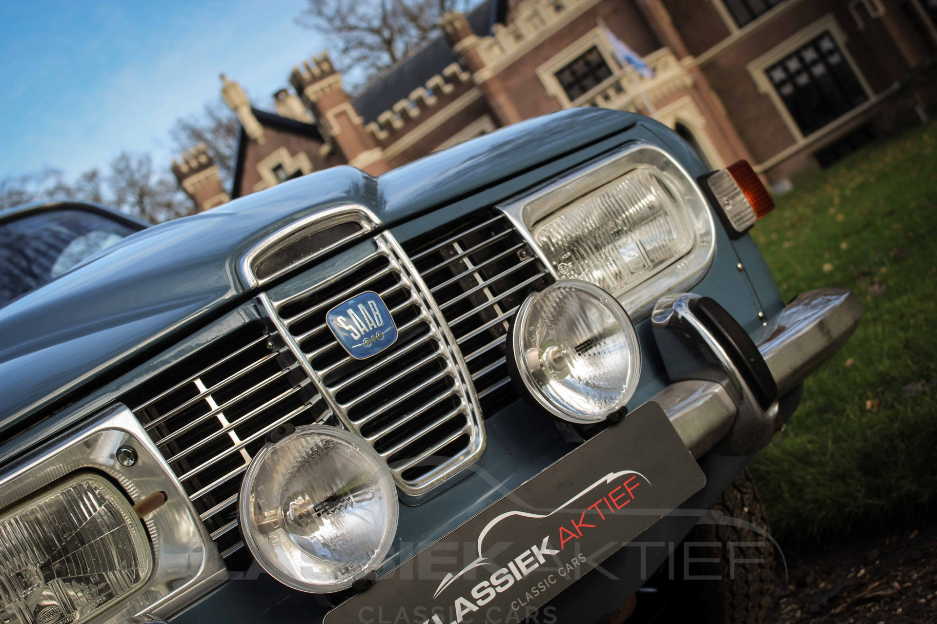 Saab 96 L V4 - Photo