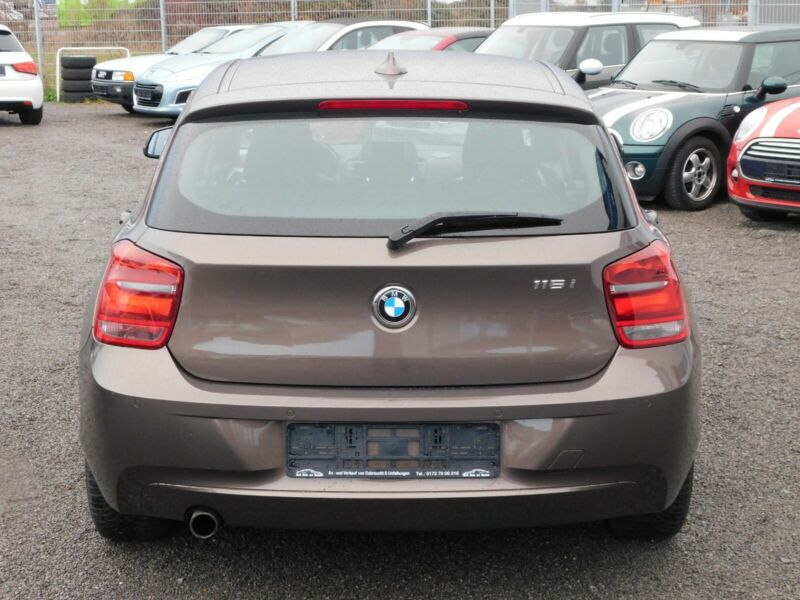 BMW 116I - Photo