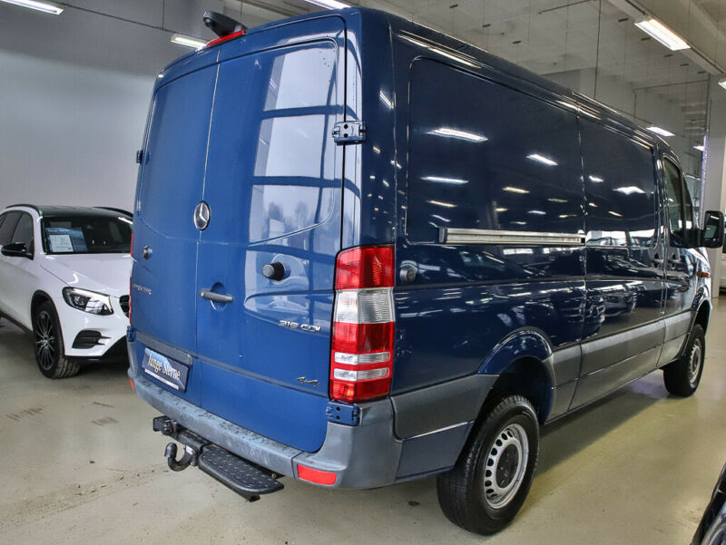 Mercedes Sprinter 316 CDI 4X4 - Photo