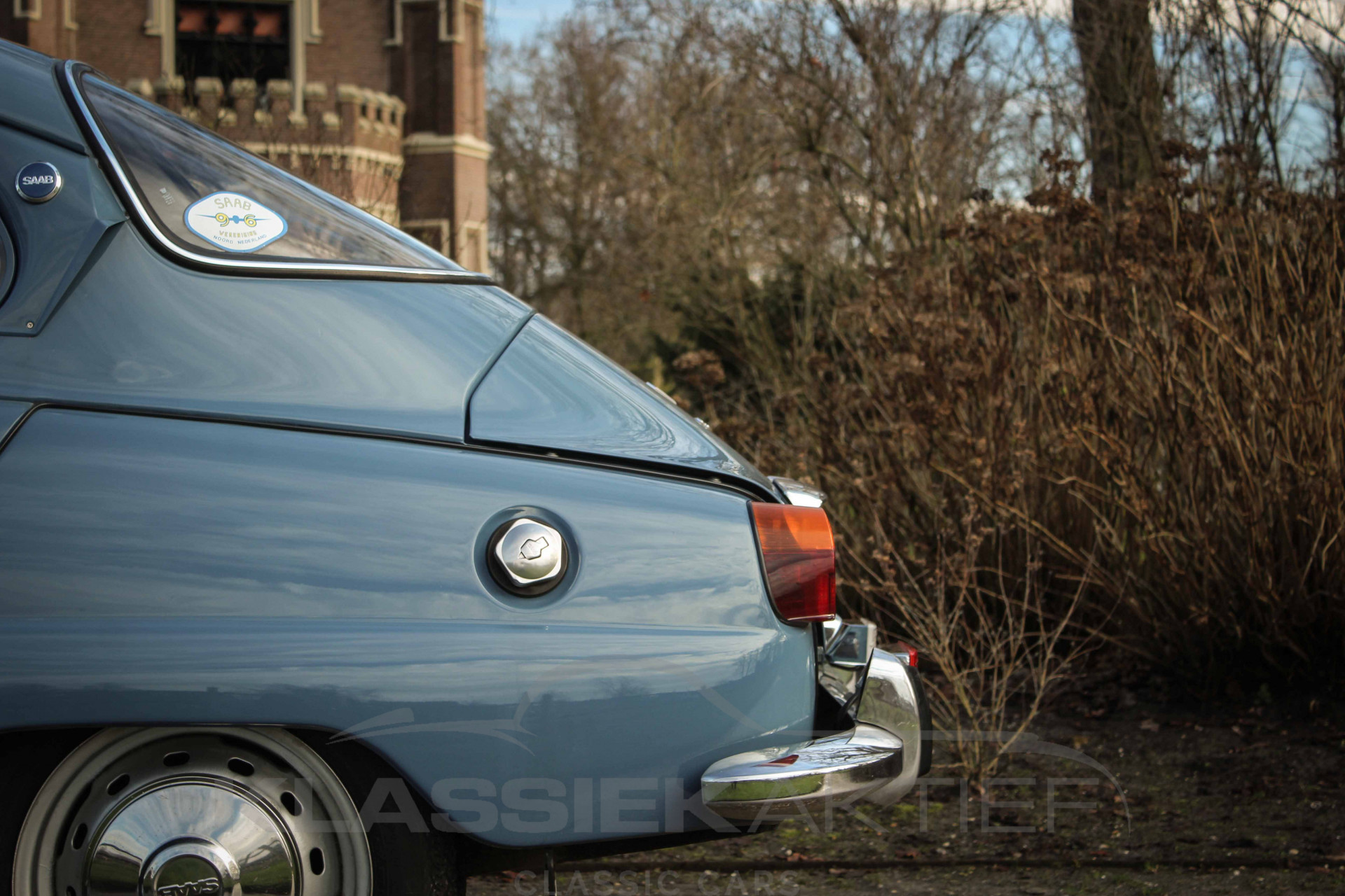 Saab 96 L V4 - Photo