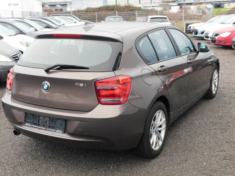 BMW 116I - Photo