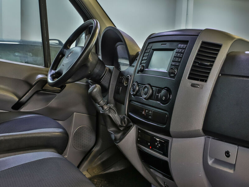 Mercedes Sprinter 316 CDI 4X4 - Photo