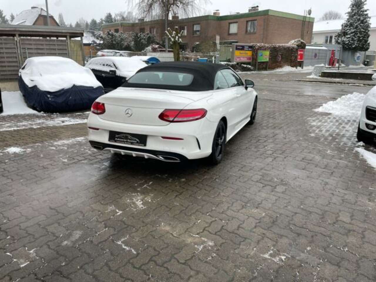 Mercedes-Benz C 220 Cabriolet AMG - Photo