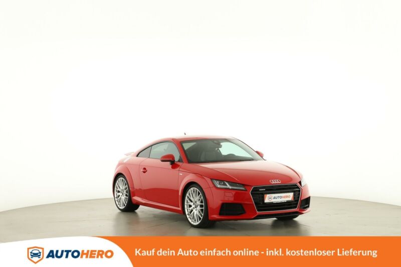 Audi TT 2.0 TFS Coupé Quattro - Photo