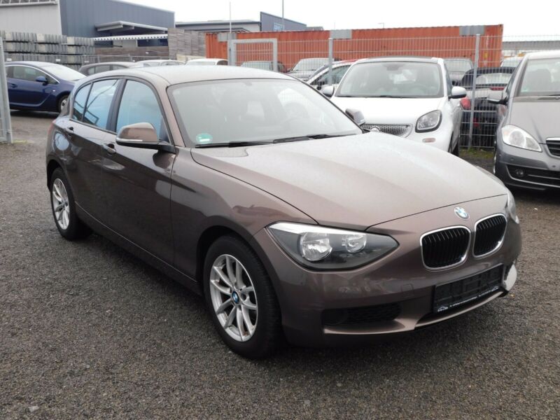 BMW 116I - Photo