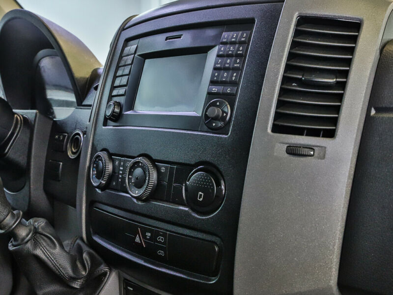 Mercedes Sprinter 316 CDI 4X4 - Photo