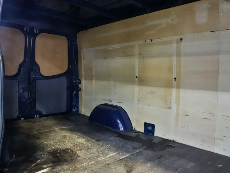 Mercedes Sprinter 316 CDI 4X4 - Photo