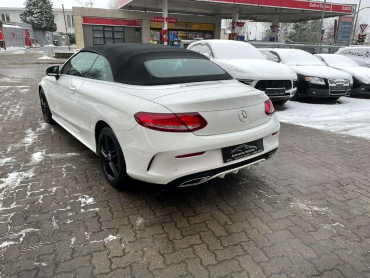 Mercedes-Benz C 220 Cabriolet AMG - Photo