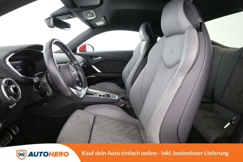 Audi TT 2.0 TFS Coupé Quattro - Photo