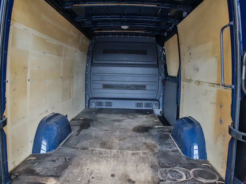 Mercedes Sprinter 316 CDI 4X4 - Photo