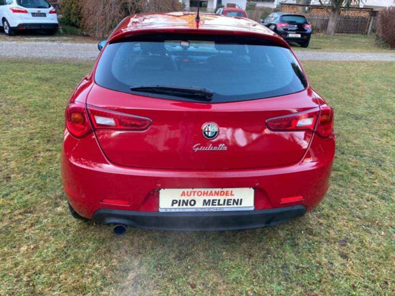 Alfa Romeo Giulietta - Photo