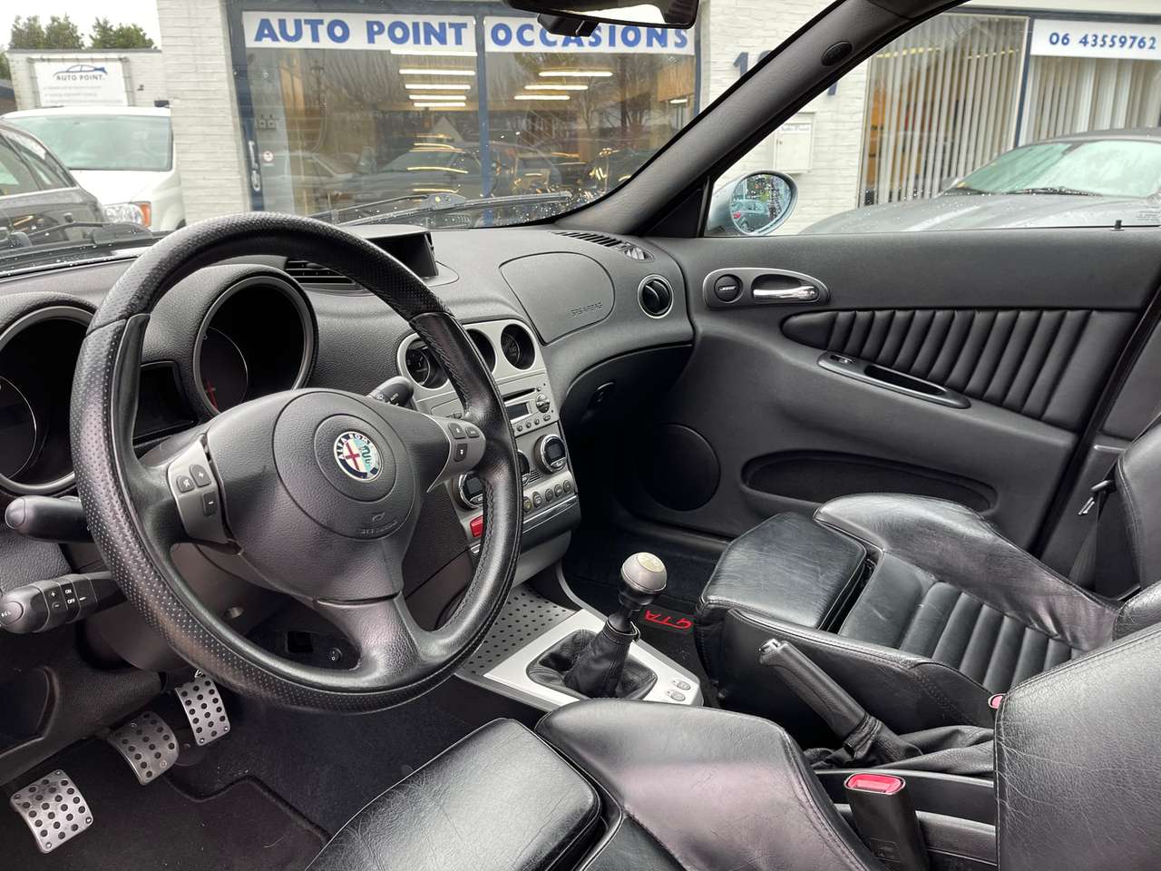 Alfa Romeo 156 3.2 GTA - Photo