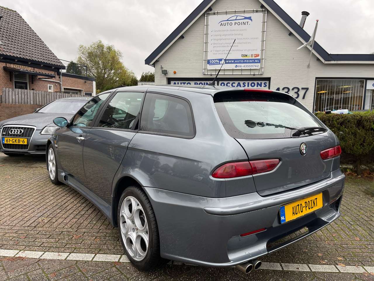 Alfa Romeo 156 3.2 GTA - Photo