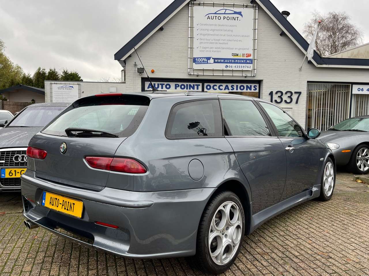 Alfa Romeo 156 3.2 GTA - Photo