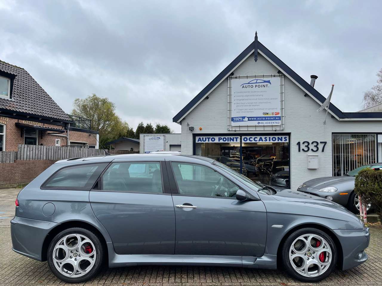 Alfa Romeo 156 3.2 GTA - Photo