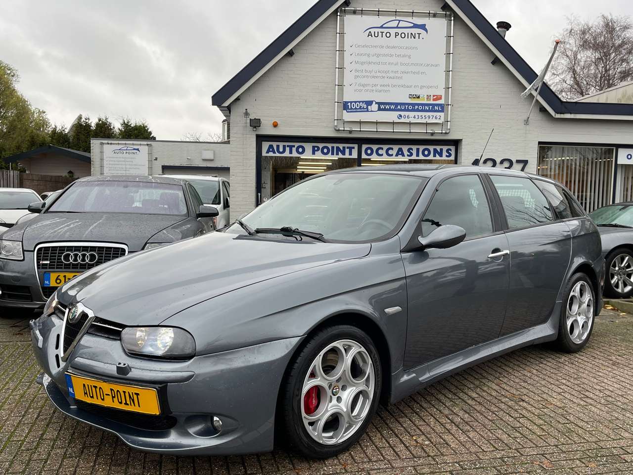 Alfa Romeo 156 3.2 GTA - Photo