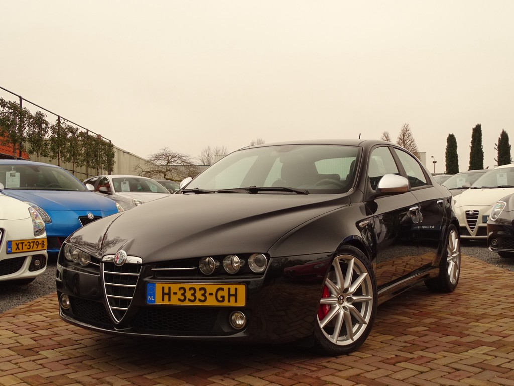 Alfa Romeo 159 1.750 TBI TI - Photo