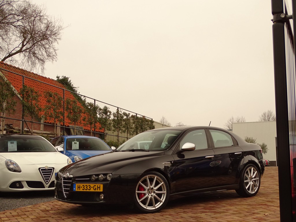 Alfa Romeo 159 1.750 TBI TI - Photo