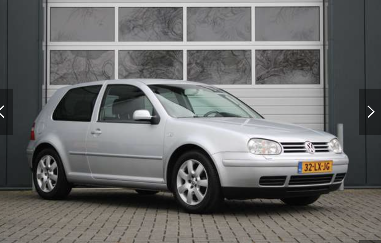 VW Golf 1.6 16V - Photo