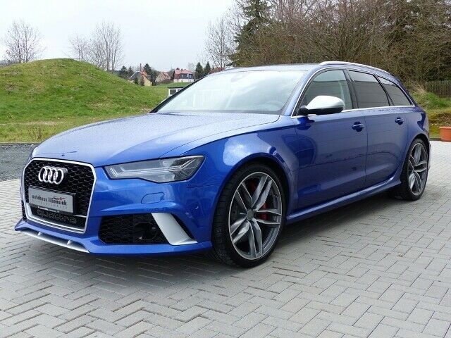 Audi RS 6 Avant 4.0 TFSI Quattro Tiptronic - Photo