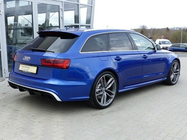 Audi RS 6 Avant 4.0 TFSI Quattro Tiptronic - Photo