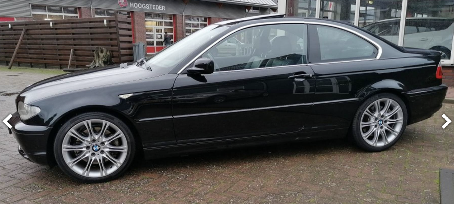 BMW 330CI Executive - Photo