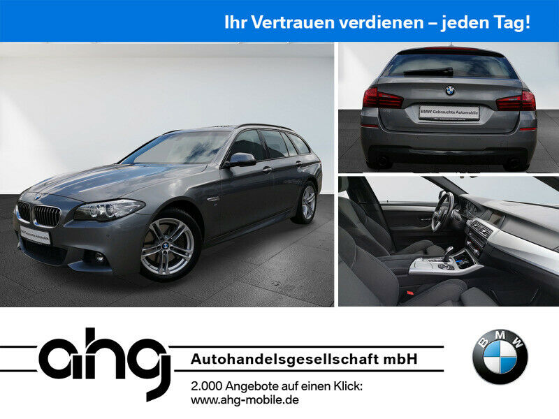 BMW 535d xDrive Touring PDC - Photo