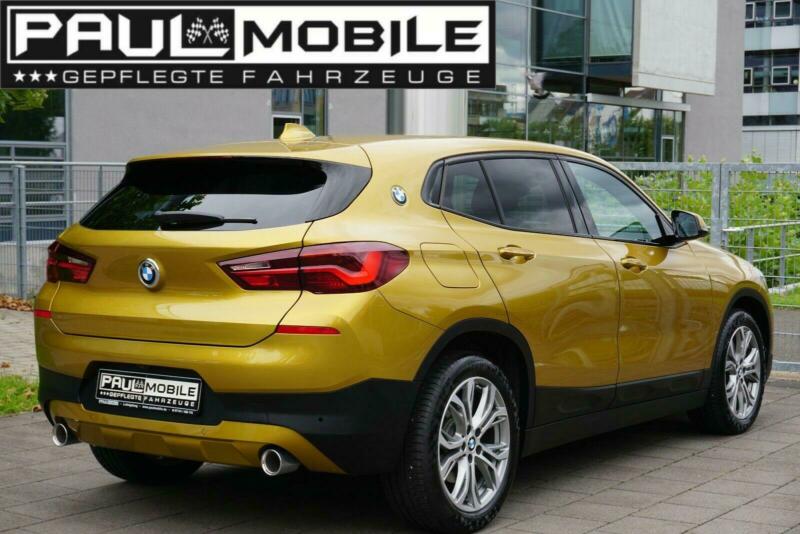 BMW X2 xDrive 20dA Advantage Plus Navi - Photo