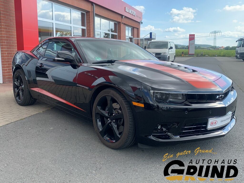 Chevrolet Camaro Coupe 6.2 V8 - Photo