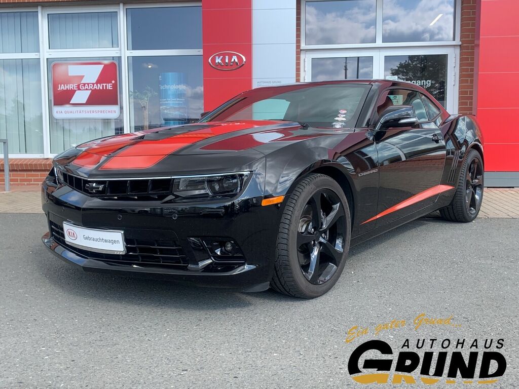 Chevrolet Camaro Coupe 6.2 V8 - Photo