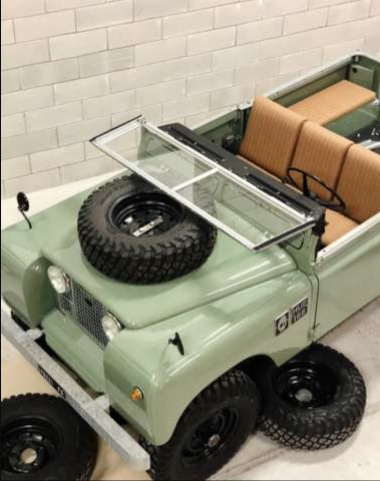 Land Rover 88 Diesel Collection - Photo