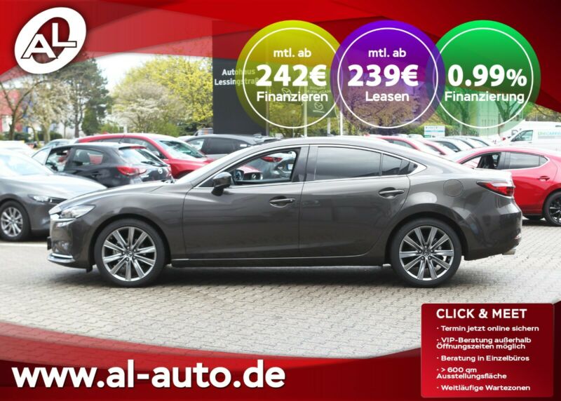 Mazda 6 Limousine Sky-G - Photo